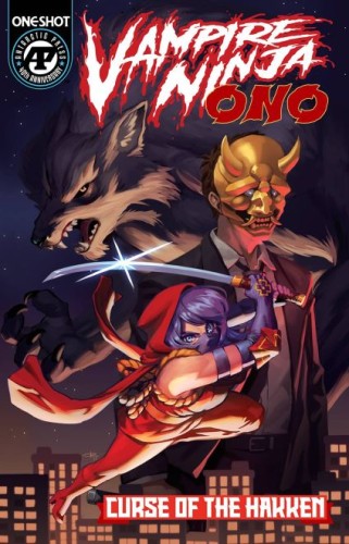 VAMPIRE NINJA ONO CURSE OF HAKKEN ONESHOT CVR A GRENIAS