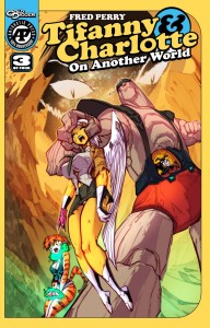 TIFANNY & CHARLOTTE ON ANOTHER WORLD #3 (OF 4)
