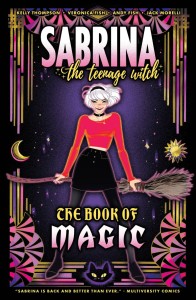 SABRINA THE TEENAGE WITCH BOOK OF MAGIC TP