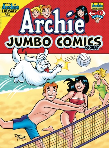 ARCHIE JUMBO COMICS DIGEST #363