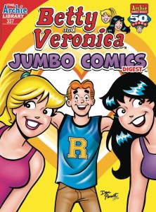 BETTY & VERONICA JUMBO COMICS DIGEST #337