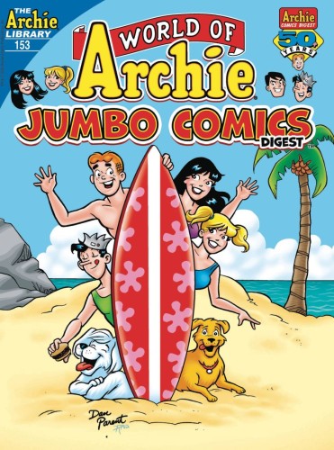WORLD OF ARCHIE JUMBO COMICS DIGEST #153