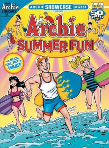 ARCHIE SHOWCASE JUMBO DIGEST #25 SUMMER FUN