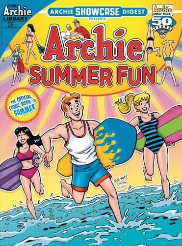 ARCHIE SHOWCASE JUMBO DIGEST #25 SUMMER FUN