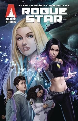 STAR RUNNER CHRONICLES GN ROGUE STAR (9798218660017)