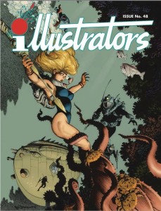 ILLUSTRATORS #48 CVR A OCTOPUS