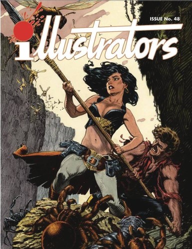ILLUSTRATORS #48 CVR B SPIDERS