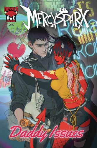 MERCY SPARX DADDY ISSUES #1 (OF 3) CVR D ENERJAX