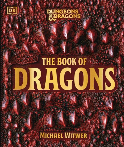 D&D BOOK OF DRAGONS HC (9780593969311)