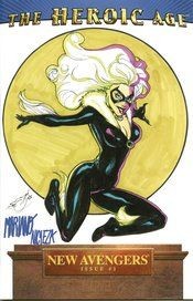 DF MARVEL CVR ART SGN & REMARK HAESER SENTRY & VOID SKETCH