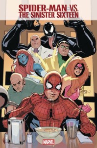 DF SPIDER-MAN VS SINISTER SIXTEEN #1 DODSON SGN