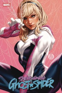 DF SPIDER-GWEN GHOST SPIDER #15 BROOKS SGN