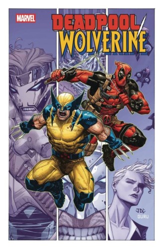 DF DEADPOOL WOLVERINE #7 PERCY SGN