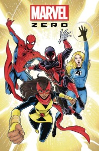 DF MARVEL ZERO #1 KELLY & LANZING SGN