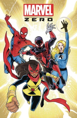 DF MARVEL ZERO #1 KELLY & LANZING SGN
