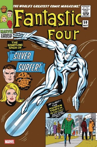 DF FANTASTIC FOUR #50 FACSIMILE ED 2025 CGC GRADED