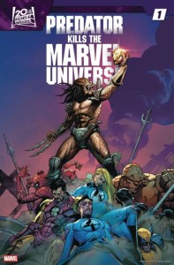 DF PREDATOR KILLS THE MARVEL UNIVERSE #1 PERCY SGN