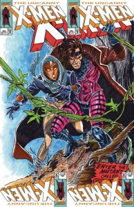 DF MARVEL CVR ART SGN & REMARK HAESER UNCANNY X-MEN #266 SKE