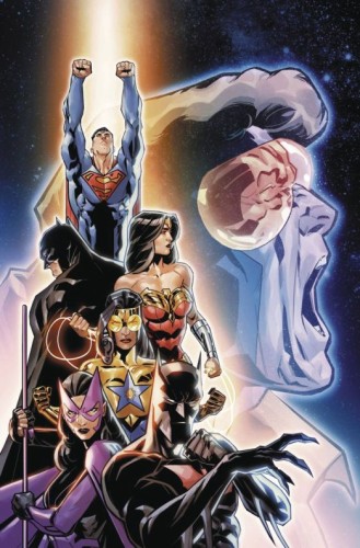 DF JUSTICE LEAGUE DARK TOMORROW #1 WAID SGN