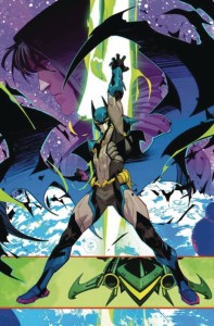 DF IMMORTAL LEGEND BATMAN #1 HIGGINS SGN