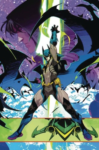 DF IMMORTAL LEGEND BATMAN #1 HIGGINS SGN