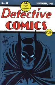 DF DETECTIVE COMICS #31 FACSIMILE SGN & REMARK HAESER