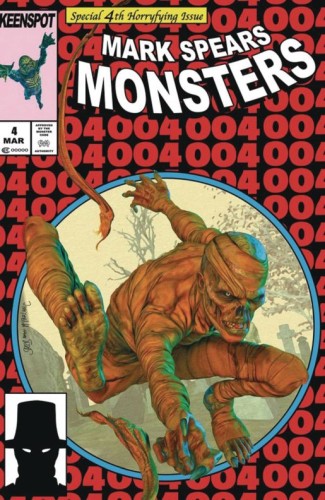 DF MARK SPEARS MONSTERS #4 SPIDER-MAN #300 HOMAGE CGC GRADED