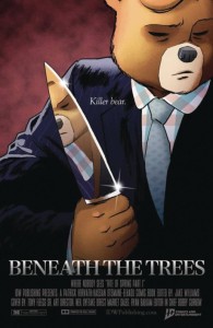 DF BENEATH THE TREES #1 MOVIE HOMAGE FLEECS SGN