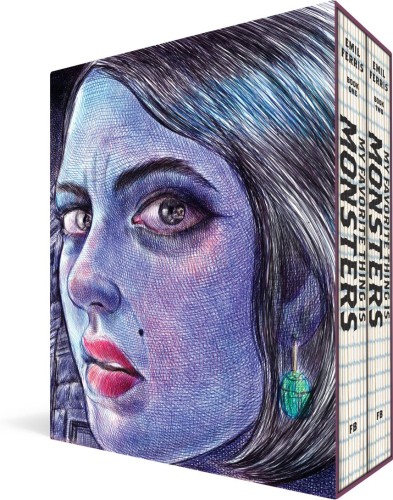 MY FAVORITE THING IS MONSTERS BOX SET BOOK ONE & TWO (9798875000997)