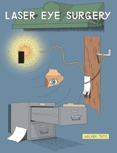 FANTAGRAPHICS UNDERGROUND LASER EYE SURGERY GN
