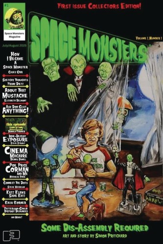 SPACE MONSTERS MAGAZINE #1