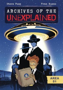 ARCHIVES OF UNEXPLAINED GN VOL 01 AREA 51