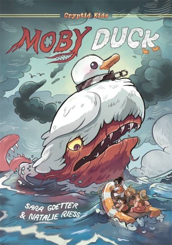 CRYPTID KIDS GN VOL 02 MOBY DUCK (9781250899408)
