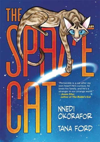 SPACE CAT GN (9781250817488)