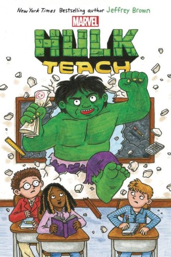HULK TEACH MARVEL HC OGN (9781546137603)