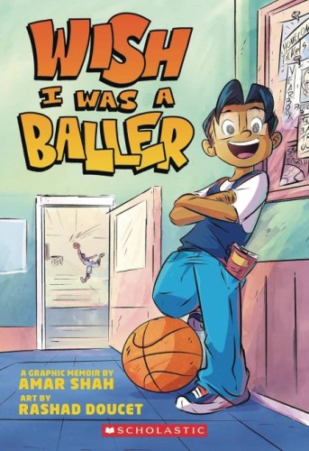 WISH I WAS A BALLER GN (9781339042442)