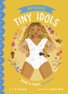 BEYONCE A BABYS FIRST BIOGRAPHY HC