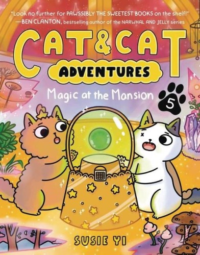 CAT & CAT ADV GN VOL 05 MAGIC AT THE MANSION (9780063381414)