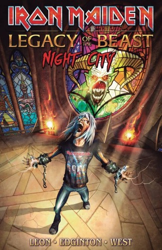 IRON MAIDEN LEGACY OF THE BEAST TP VOL 02 NIGHT CITY (9781947784178)