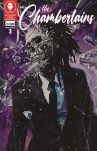 CHAMBERLAINS #3 (OF 3) CVR B SHATTERED SKULL