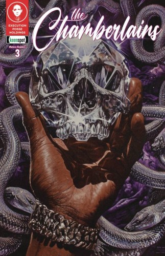CHAMBERLAINS #3 (OF 3) CVR C BALLAD OF SKULLS & SNAKES