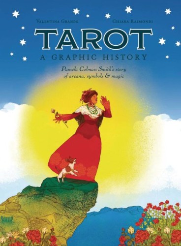 TAROT GRAPHIC HISTORY (9781836002734)
