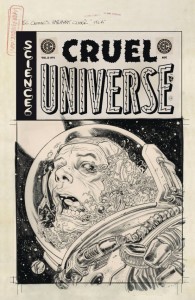 EC CRUEL UNIVERSE (2025) #1 CVR F 20 COPY INCV FOWLER B&W