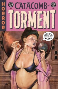 EC CATACOMB OF TORMENT #2 CVR A OLIVETTI