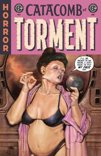 EC CATACOMB OF TORMENT #2 CVR A OLIVETTI