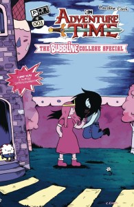 ADVENTURE TIME (2025) BUBBLINE COLLEGE SPEC #1 CVR A CASH