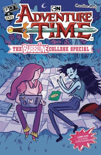 ADVENTURE TIME (2025) BUBBLINE COLLEGE SPEC #1 CVR B SMITH