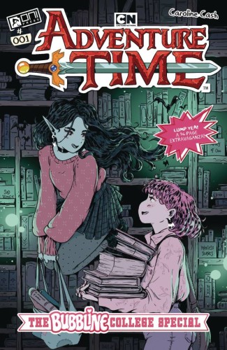 ADVENTURE TIME (2025) BUBBLINE COLLEGE SPEC #1 CVR C STAWSKI