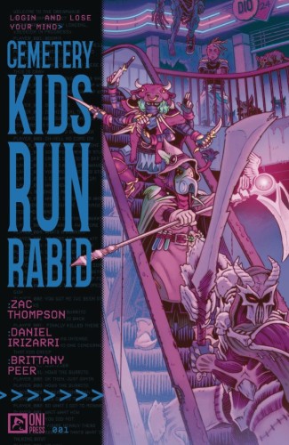 CEMETERY KIDS RUN RABID #1 CVR A IRIZARRI