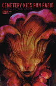 CEMETERY KIDS RUN RABID #1 CVR B SIMMONS